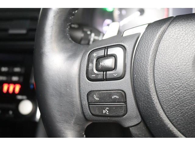 ＩＳ ＩＳ３００ｈ　バージョンＬ　革シート　サンルーフ　フルセグ　メモリーナビ　ＤＶＤ再生　ミュージックプレイヤー接続可　バックカメラ　衝突被害軽減システム　ＥＴＣ　ドラレコ　ＬＥＤヘッドランプ　記録簿（21枚目）