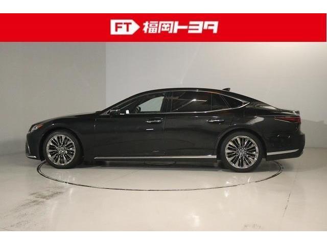 ＬＳ ＬＳ５００ｈ　Ｉパッケージ　革シート　サンルーフ　フルセグ　メモリーナビ　ミュージックプレイヤー接続可　バックカメラ　衝突被害軽減システム　ＥＴＣ　ドラレコ　ＬＥＤヘッドランプ　ワンオーナー　記録簿（6枚目）