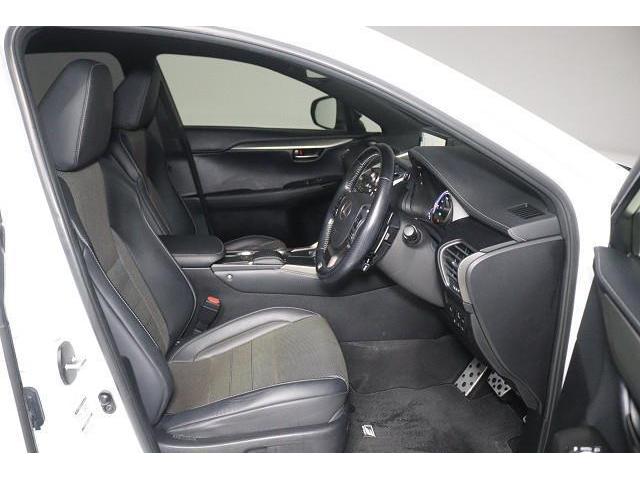 NX NX300h Fスポーツ 革シート サンルーフ フルセグ メモリーナビ DVD再生 ミュージックプレイヤー接続可 バックカメラ 衝突被害軽減システム ETC ドラレコ LEDヘッドランプ 記録簿(10枚目)