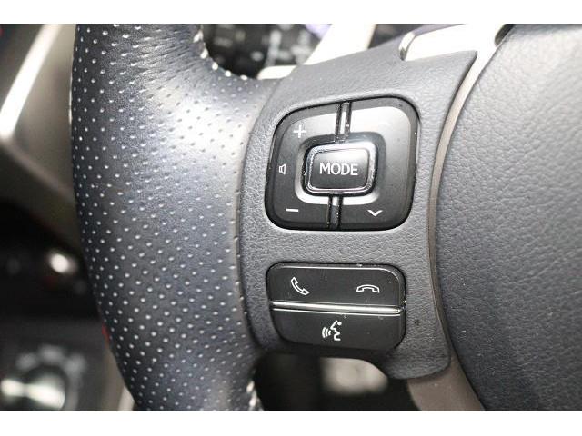 NX NX300h Fスポーツ 革シート サンルーフ フルセグ メモリーナビ DVD再生 ミュージックプレイヤー接続可 バックカメラ 衝突被害軽減システム ETC ドラレコ LEDヘッドランプ 記録簿(26枚目)