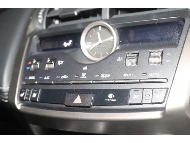 NX NX300h Fスポーツ 革シート サンルーフ フルセグ メモリーナビ DVD再生 ミュージックプレイヤー接続可 バックカメラ 衝突被害軽減システム ETC ドラレコ LEDヘッドランプ 記録簿(30枚目)