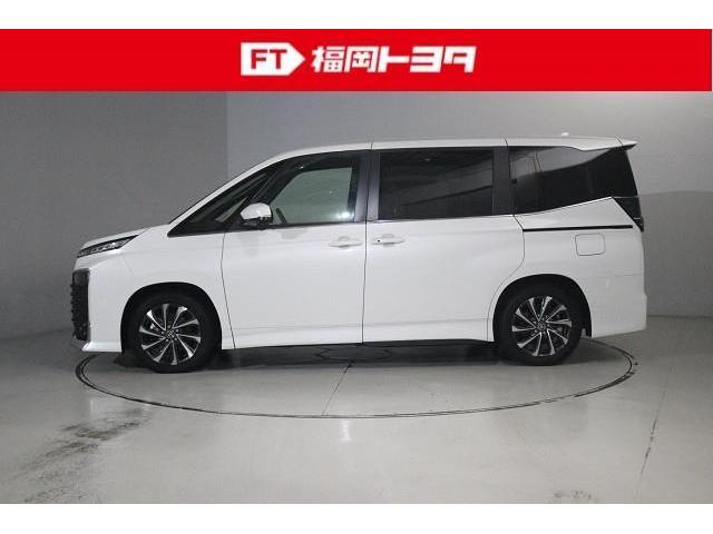 ヴォクシー ハイブリッドＳ－Ｚ　フルセグ　メモリーナビ　ＤＶＤ再生　ミュージックプレイヤー接続可　バックカメラ　衝突被害軽減システム　ＥＴＣ　両側電動スライド　ＬＥＤヘッドランプ　乗車定員７人　３列シート　ワンオーナー　記録簿（5枚目）