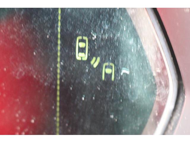 �a�r�l�i�u���C���h�X�|�b�g���j�^�[�j�𑕔��I�@�ׂ̎Ԑ��𑖂�ԗ������p�G���A�ɓ���ƁA�h�A�~���[�̃C���W�P�[�^�[�������Ă��m�点�B