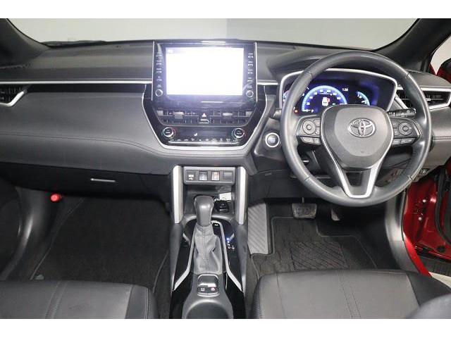 カローラクロス Ｚ　フルセグ　ミュージックプレイヤー接続可　バックカメラ　衝突被害軽減システム　ＬＥＤヘッドランプ　ワンオーナー　記録簿（2枚目）