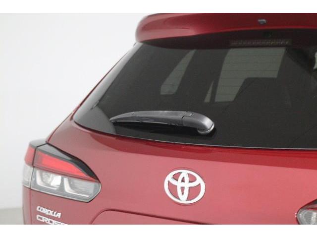 カローラクロス Ｚ　フルセグ　ミュージックプレイヤー接続可　バックカメラ　衝突被害軽減システム　ＬＥＤヘッドランプ　ワンオーナー　記録簿（14枚目）