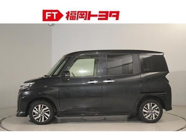 ルーミー カスタムＧ　フルセグ　メモリーナビ　ＤＶＤ再生　バックカメラ　衝突被害軽減システム　ＥＴＣ　ドラレコ　両側電動スライド　ＬＥＤヘッドランプ　ウオークスルー　ワンオーナー　記録簿　アイドリングストップ（5枚目）