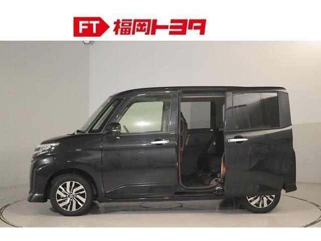 ルーミー カスタムＧ　フルセグ　メモリーナビ　ＤＶＤ再生　バックカメラ　衝突被害軽減システム　ＥＴＣ　ドラレコ　両側電動スライド　ＬＥＤヘッドランプ　ウオークスルー　ワンオーナー　記録簿　アイドリングストップ（6枚目）