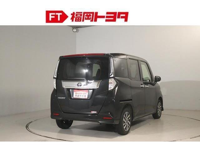 ルーミー カスタムＧ　フルセグ　メモリーナビ　ＤＶＤ再生　バックカメラ　衝突被害軽減システム　ＥＴＣ　ドラレコ　両側電動スライド　ＬＥＤヘッドランプ　ウオークスルー　ワンオーナー　記録簿　アイドリングストップ（7枚目）