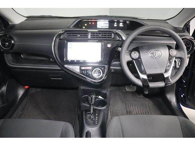 アクア Ｓスタイルブラック　フルセグ　メモリーナビ　ＤＶＤ再生　ミュージックプレイヤー接続可　バックカメラ　衝突被害軽減システム　ＥＴＣ　ＬＥＤヘッドランプ　ワンオーナー　記録簿（2枚目）