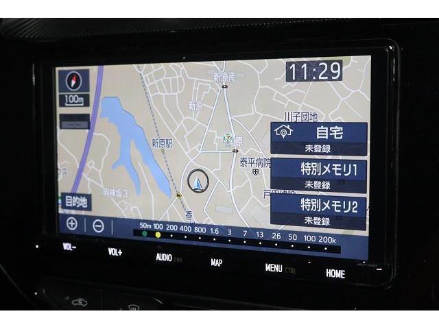 アクア Ｓスタイルブラック　フルセグ　メモリーナビ　ＤＶＤ再生　ミュージックプレイヤー接続可　バックカメラ　衝突被害軽減システム　ＥＴＣ　ＬＥＤヘッドランプ　ワンオーナー　記録簿（3枚目）