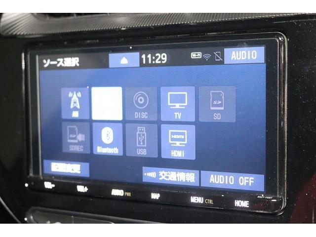 アクア Ｓスタイルブラック　フルセグ　メモリーナビ　ＤＶＤ再生　ミュージックプレイヤー接続可　バックカメラ　衝突被害軽減システム　ＥＴＣ　ＬＥＤヘッドランプ　ワンオーナー　記録簿（7枚目）