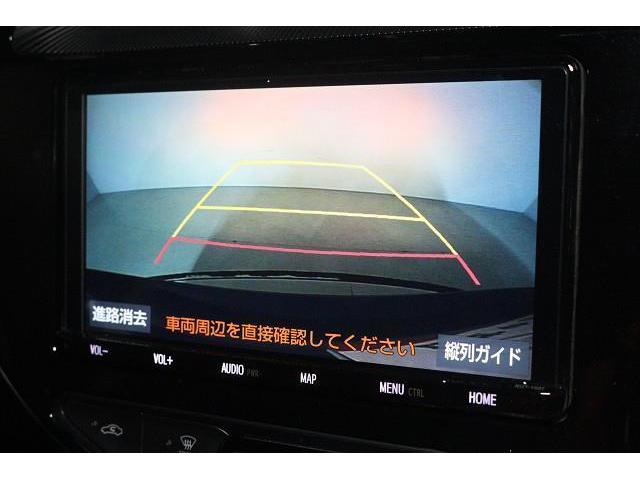 アクア Ｓスタイルブラック　フルセグ　メモリーナビ　ＤＶＤ再生　ミュージックプレイヤー接続可　バックカメラ　衝突被害軽減システム　ＥＴＣ　ＬＥＤヘッドランプ　ワンオーナー　記録簿（8枚目）