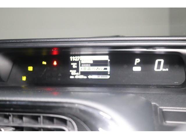 アクア Ｓスタイルブラック　フルセグ　メモリーナビ　ＤＶＤ再生　ミュージックプレイヤー接続可　バックカメラ　衝突被害軽減システム　ＥＴＣ　ＬＥＤヘッドランプ　ワンオーナー　記録簿（28枚目）