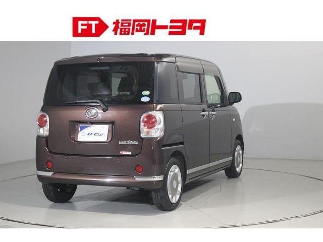 ムーヴキャンバス Ｇメイクアップ　ＳＡＩＩ　フルセグ　メモリーナビ　ＤＶＤ再生　ミュージックプレイヤー接続可　バックカメラ　衝突被害軽減システム　両側電動スライド　ＬＥＤヘッドランプ　ワンオーナー　記録簿　アイドリングストップ（4枚目）