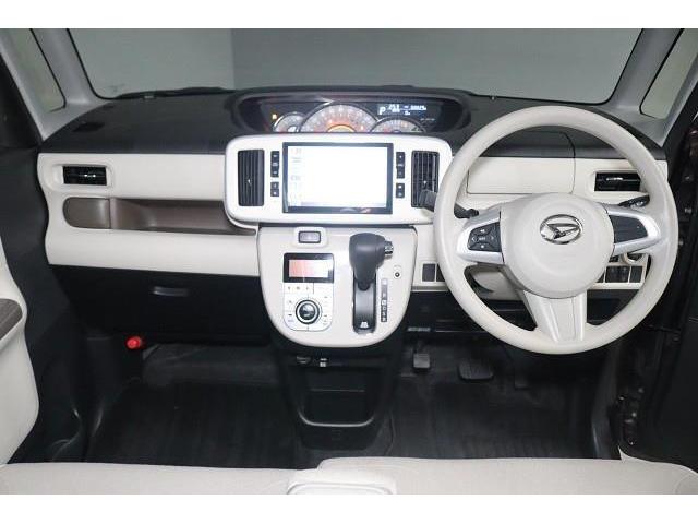 ムーヴキャンバス Ｇメイクアップ　ＳＡＩＩ　フルセグ　メモリーナビ　ＤＶＤ再生　ミュージックプレイヤー接続可　バックカメラ　衝突被害軽減システム　両側電動スライド　ＬＥＤヘッドランプ　ワンオーナー　記録簿　アイドリングストップ（5枚目）