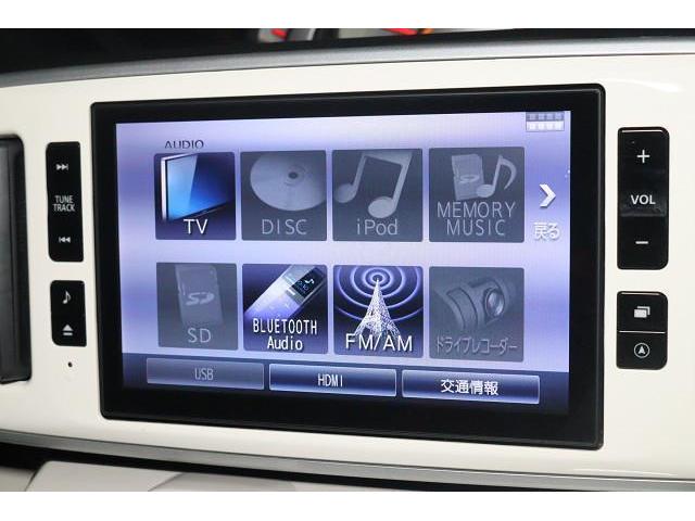 ムーヴキャンバス Ｇメイクアップ　ＳＡＩＩ　フルセグ　メモリーナビ　ＤＶＤ再生　ミュージックプレイヤー接続可　バックカメラ　衝突被害軽減システム　両側電動スライド　ＬＥＤヘッドランプ　ワンオーナー　記録簿　アイドリングストップ（9枚目）