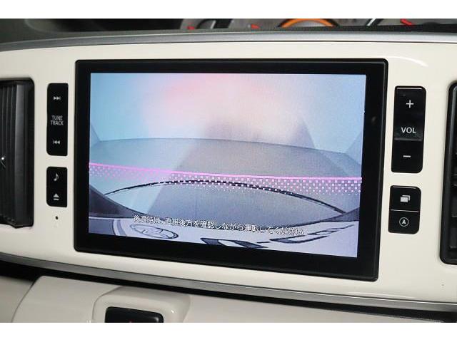 ムーヴキャンバス Ｇメイクアップ　ＳＡＩＩ　フルセグ　メモリーナビ　ＤＶＤ再生　ミュージックプレイヤー接続可　バックカメラ　衝突被害軽減システム　両側電動スライド　ＬＥＤヘッドランプ　ワンオーナー　記録簿　アイドリングストップ（10枚目）