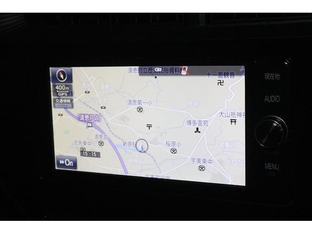 アクア クロスオーバー　フルセグ　メモリーナビ　ＤＶＤ再生　バックカメラ　衝突被害軽減システム　ＥＴＣ　ワンオーナー　記録簿（3枚目）