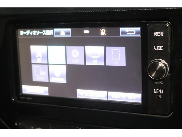 アクア クロスオーバー　フルセグ　メモリーナビ　ＤＶＤ再生　バックカメラ　衝突被害軽減システム　ＥＴＣ　ワンオーナー　記録簿（7枚目）