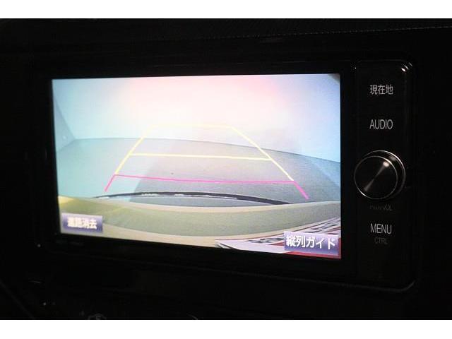 アクア クロスオーバー　フルセグ　メモリーナビ　ＤＶＤ再生　バックカメラ　衝突被害軽減システム　ＥＴＣ　ワンオーナー　記録簿（8枚目）