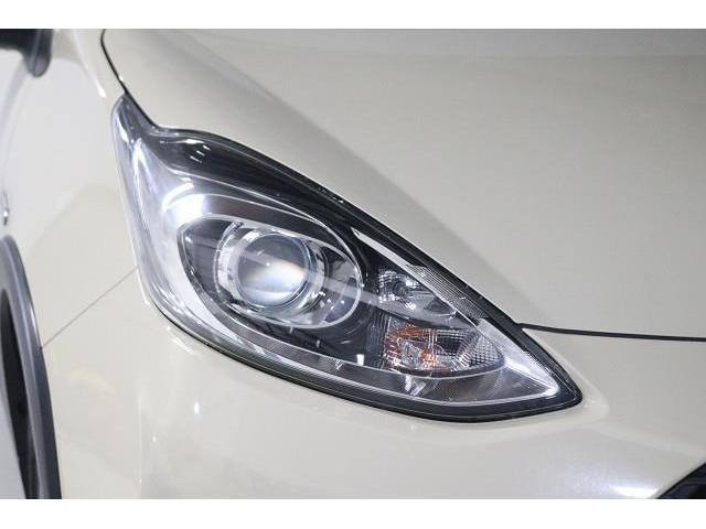 アクア クロスオーバー　フルセグ　メモリーナビ　ＤＶＤ再生　バックカメラ　衝突被害軽減システム　ＥＴＣ　ワンオーナー　記録簿（17枚目）