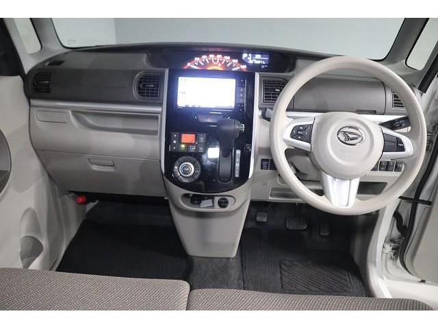 タント Ｘ　ＳＡＩＩＩ　フルセグ　メモリーナビ　ＤＶＤ再生　ミュージックプレイヤー接続可　バックカメラ　衝突被害軽減システム　ドラレコ　電動スライドドア　記録簿　アイドリングストップ（5枚目）