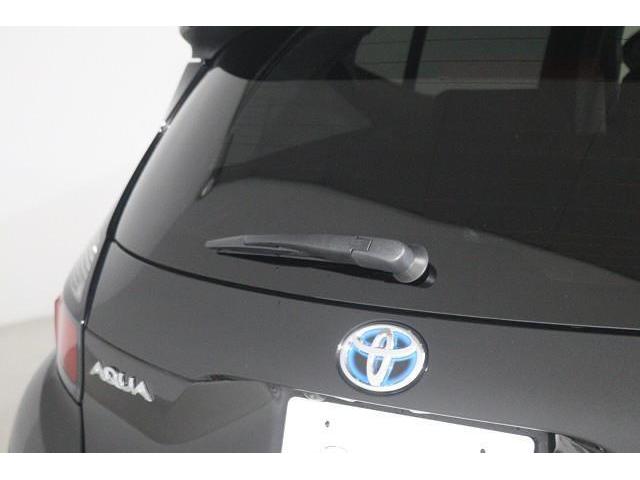 アクア Ｇ　ミュージックプレイヤー接続可　バックカメラ　衝突被害軽減システム　ＥＴＣ　ＬＥＤヘッドランプ　記録簿（11枚目）