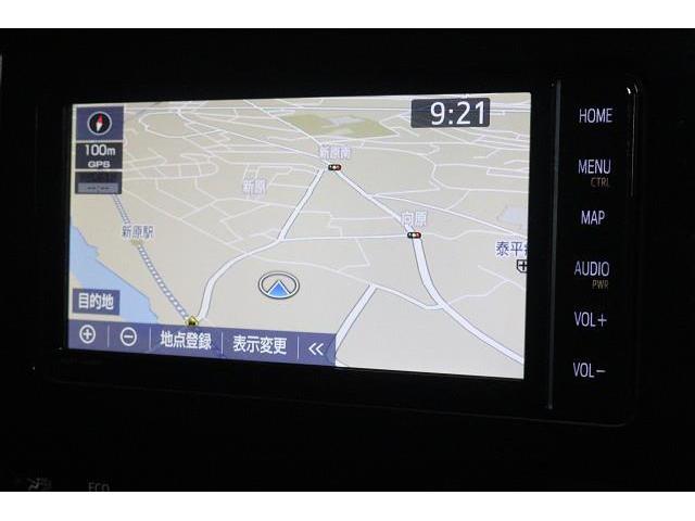 プリウス Ａツーリングセレクション　フルセグ　メモリーナビ　ＤＶＤ再生　バックカメラ　衝突被害軽減システム　ＥＴＣ　ＬＥＤヘッドランプ　ワンオーナー　記録簿（3枚目）