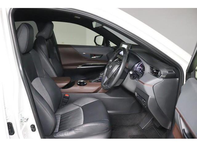 ハリアー G フルセグ ミュージックプレイヤー接続可 バックカメラ 衝突被害軽減システム ETC ドラレコ LEDヘッドランプ ワンオーナー 記録簿(9枚目)