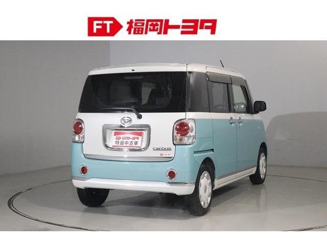 ムーヴキャンバス メイク　ＳＡ２　フルセグ　メモリーナビ　ＤＶＤ再生　衝突被害軽減システム　ＥＴＣ　両側電動スライド　ＬＥＤヘッドランプ　記録簿　アイドリングストップ（7枚目）