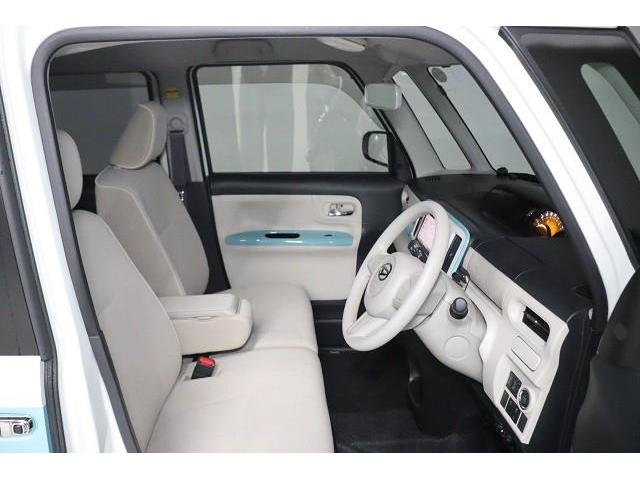 ムーヴキャンバス メイク　ＳＡ２　フルセグ　メモリーナビ　ＤＶＤ再生　衝突被害軽減システム　ＥＴＣ　両側電動スライド　ＬＥＤヘッドランプ　記録簿　アイドリングストップ（9枚目）