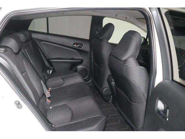 プリウス Ｓセーフティプラス　フルセグ　メモリーナビ　ＤＶＤ再生　バックカメラ　衝突被害軽減システム　ＥＴＣ　ドラレコ　ＬＥＤヘッドランプ　ワンオーナー　記録簿（10枚目）