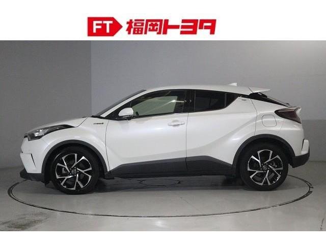 Ｃ－ＨＲ Ｇ　フルセグ　メモリーナビ　ＤＶＤ再生　バックカメラ　衝突被害軽減システム　ＬＥＤヘッドランプ　記録簿（2枚目）