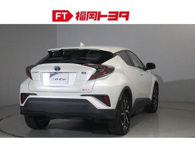 Ｃ－ＨＲ Ｇ　フルセグ　メモリーナビ　ＤＶＤ再生　バックカメラ　衝突被害軽減システム　ＬＥＤヘッドランプ　記録簿（4枚目）
