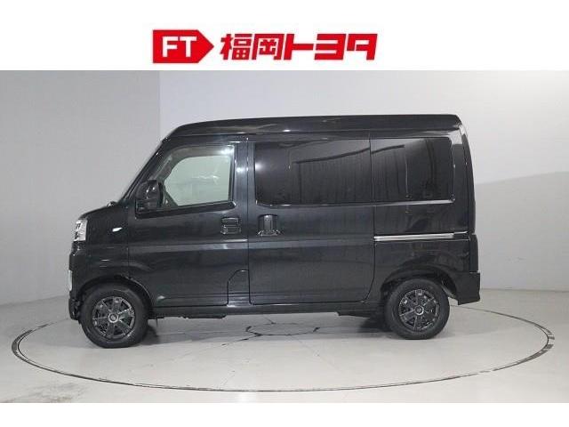 ハイゼットカーゴ クルーズターボ　４ＷＤ　フルセグ　ミュージックプレイヤー接続可　バックカメラ　衝突被害軽減システム　ＥＴＣ　ＬＥＤヘッドランプ　ワンオーナー　記録簿　アイドリングストップ（4枚目）