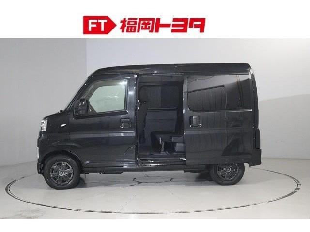 ハイゼットカーゴ クルーズターボ　４ＷＤ　フルセグ　ミュージックプレイヤー接続可　バックカメラ　衝突被害軽減システム　ＥＴＣ　ＬＥＤヘッドランプ　ワンオーナー　記録簿　アイドリングストップ（5枚目）