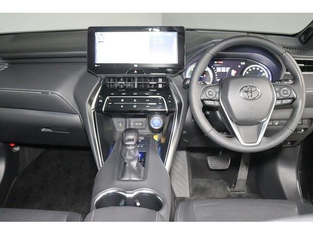 ハリアーハイブリッド Ｚ　レザーパッケージ　革シート　フルセグ　ミュージックプレイヤー接続可　バックカメラ　衝突被害軽減システム　ＥＴＣ　ドラレコ　ＬＥＤヘッドランプ　ワンオーナー（2枚目）