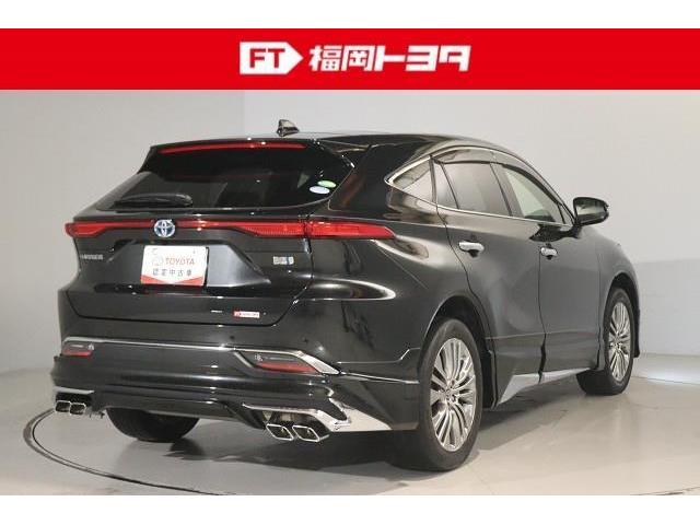 ハリアーハイブリッド Ｚ　レザーパッケージ　革シート　フルセグ　ミュージックプレイヤー接続可　バックカメラ　衝突被害軽減システム　ＥＴＣ　ドラレコ　ＬＥＤヘッドランプ　ワンオーナー（6枚目）
