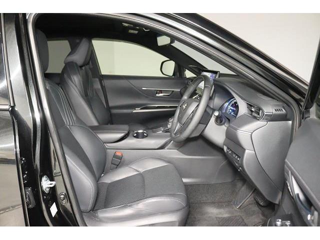 ハリアーハイブリッド Ｚ　レザーパッケージ　革シート　フルセグ　ミュージックプレイヤー接続可　バックカメラ　衝突被害軽減システム　ＥＴＣ　ドラレコ　ＬＥＤヘッドランプ　ワンオーナー（9枚目）