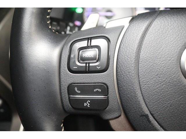 NX NX300h スパイス&シック サンルーフ フルセグ メモリーナビ DVD再生 ミュージックプレイヤー接続可 バックカメラ 衝突被害軽減システム ETC ドラレコ LEDヘッドランプ ワンオーナー 記録簿(25枚目)