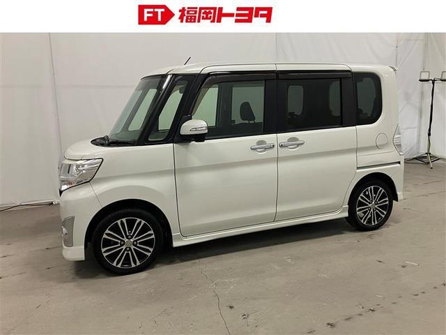 タント カスタムＲＳ　フルセグ　メモリーナビ　ＤＶＤ再生　ミュージックプレイヤー接続可　バックカメラ　衝突被害軽減システム　ＥＴＣ　両側電動スライド　ＬＥＤヘッドランプ　記録簿　アイドリングストップ（2枚目）