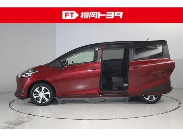 シエンタ Ｇ　クエロ　フルセグ　メモリーナビ　ＤＶＤ再生　ミュージックプレイヤー接続可　バックカメラ　衝突被害軽減システム　ＥＴＣ　両側電動スライド　ＬＥＤヘッドランプ　ウオークスルー　乗車定員７人　３列シート　記録簿（6枚目）