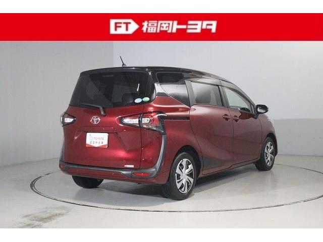 シエンタ Ｇ　クエロ　フルセグ　メモリーナビ　ＤＶＤ再生　ミュージックプレイヤー接続可　バックカメラ　衝突被害軽減システム　ＥＴＣ　両側電動スライド　ＬＥＤヘッドランプ　ウオークスルー　乗車定員７人　３列シート　記録簿（7枚目）