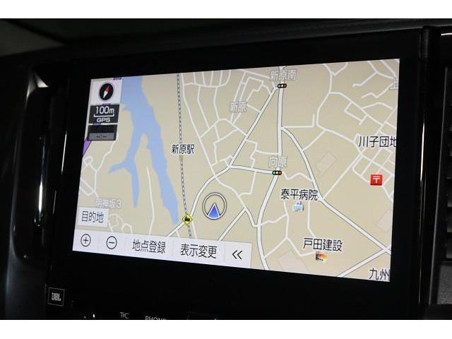 アルファード 2.5S Cパッケージ サンルーフ フルセグ メモリーナビ DVD再生 ミュージックプレイヤー接続可 後席モニター バックカメラ 衝突被害軽減システム ETC ドラレコ 両側電動スライド LEDヘッドランプ 乗車定員7人(2枚目)