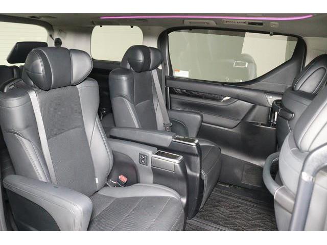 アルファード 2.5S Cパッケージ サンルーフ フルセグ メモリーナビ DVD再生 ミュージックプレイヤー接続可 後席モニター バックカメラ 衝突被害軽減システム ETC ドラレコ 両側電動スライド LEDヘッドランプ 乗車定員7人(10枚目)