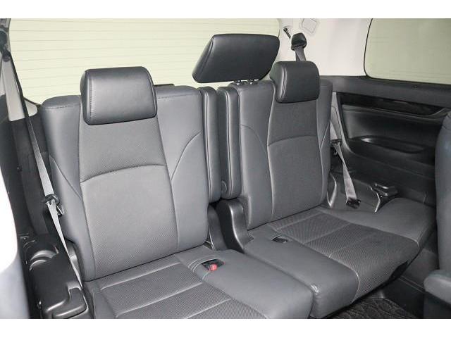 アルファード 2.5S Cパッケージ サンルーフ フルセグ メモリーナビ DVD再生 ミュージックプレイヤー接続可 後席モニター バックカメラ 衝突被害軽減システム ETC ドラレコ 両側電動スライド LEDヘッドランプ 乗車定員7人(14枚目)