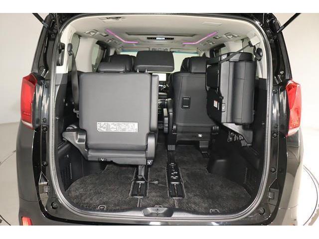 アルファード 2.5S Cパッケージ サンルーフ フルセグ メモリーナビ DVD再生 ミュージックプレイヤー接続可 後席モニター バックカメラ 衝突被害軽減システム ETC ドラレコ 両側電動スライド LEDヘッドランプ 乗車定員7人(16枚目)