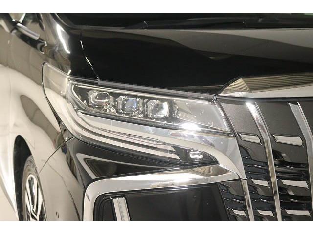 アルファード 2.5S Cパッケージ サンルーフ フルセグ メモリーナビ DVD再生 ミュージックプレイヤー接続可 後席モニター バックカメラ 衝突被害軽減システム ETC ドラレコ 両側電動スライド LEDヘッドランプ 乗車定員7人(20枚目)