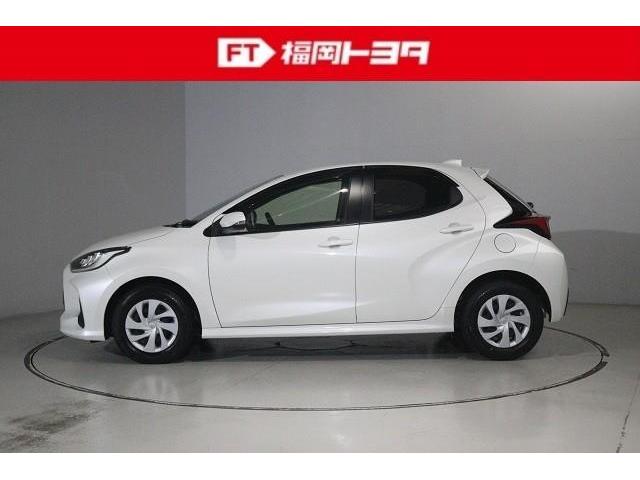 ヤリス Ｇ　ミュージックプレイヤー接続可　バックカメラ　衝突被害軽減システム　ＥＴＣ　ＬＥＤヘッドランプ　ワンオーナー　記録簿（5枚目）