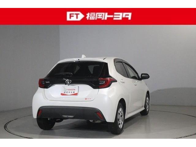 ヤリス Ｇ　ミュージックプレイヤー接続可　バックカメラ　衝突被害軽減システム　ＥＴＣ　ＬＥＤヘッドランプ　ワンオーナー　記録簿（6枚目）